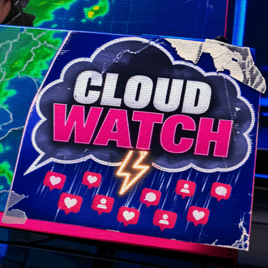 Influencer Weather Service cloud watch avatar